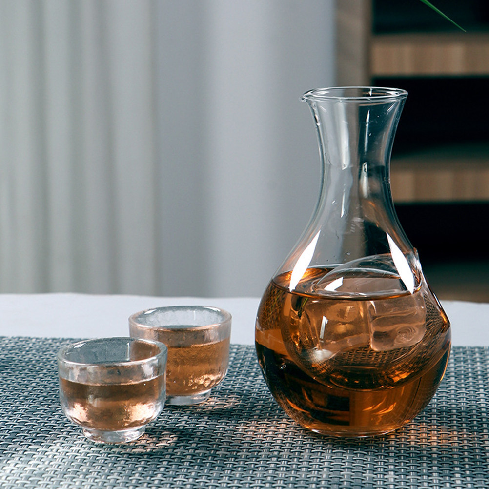 Stable Glass Liquor Decanter w – Glass Decanter Whiskey Bewertung und Preis
