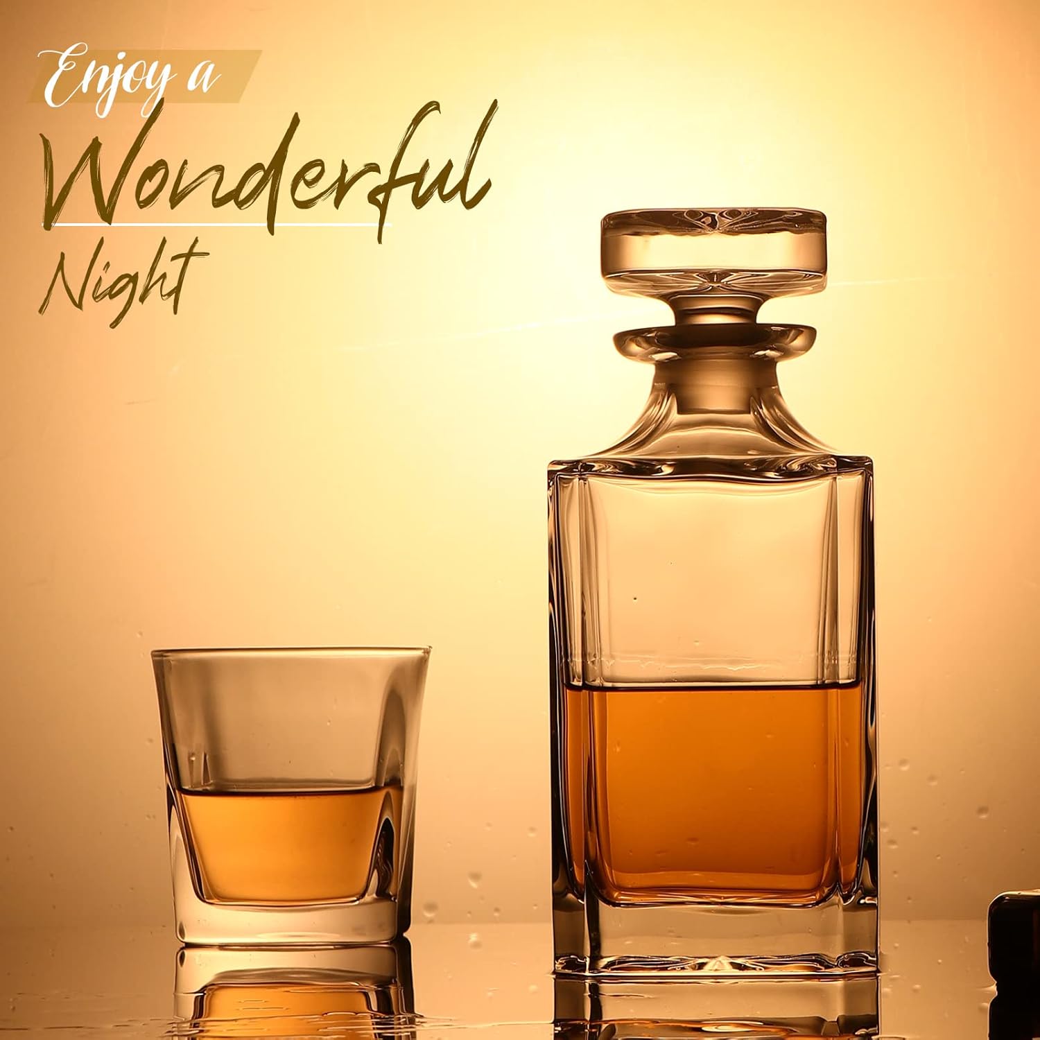 Glass Decanter - Whiskey Decan – Glass Decanter Whiskey Bewertung und Preis