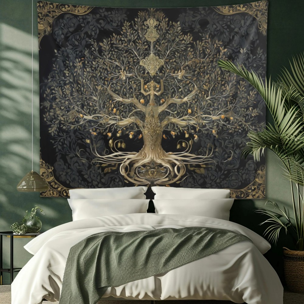 VIKAMA Light Luxury Tree of Li – Luxury Lifestyle Background Bewertung und Preis