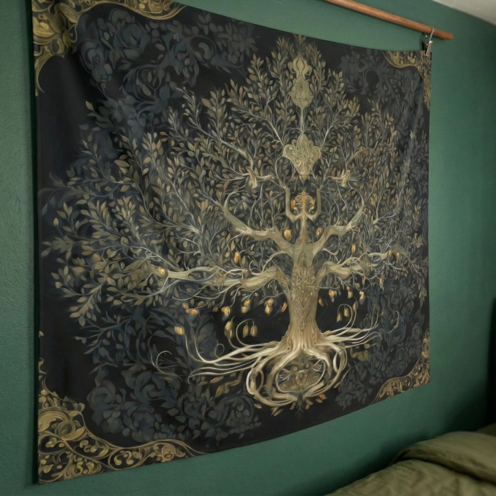 VIKAMA Light Luxury Tree of Li – Luxury Lifestyle Background Bewertung und Preis
