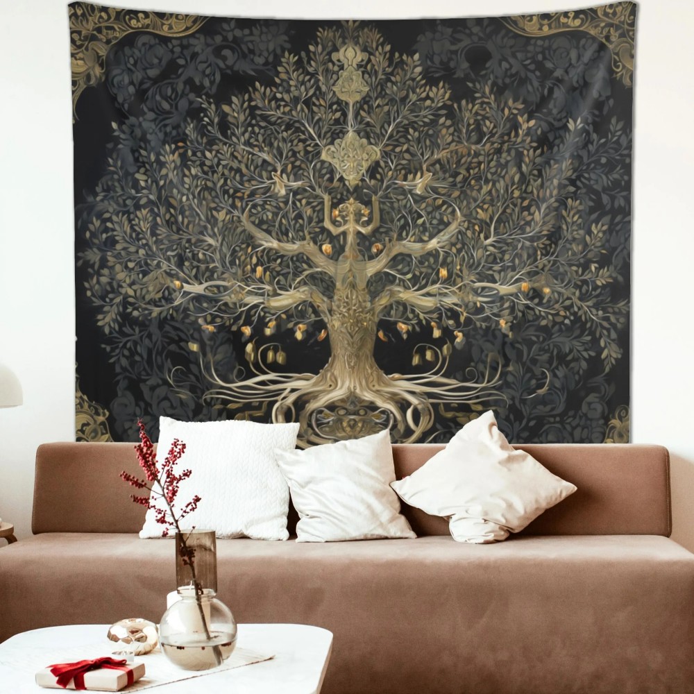 VIKAMA Light Luxury Tree of Li – Luxury Lifestyle Background Bewertung und Preis