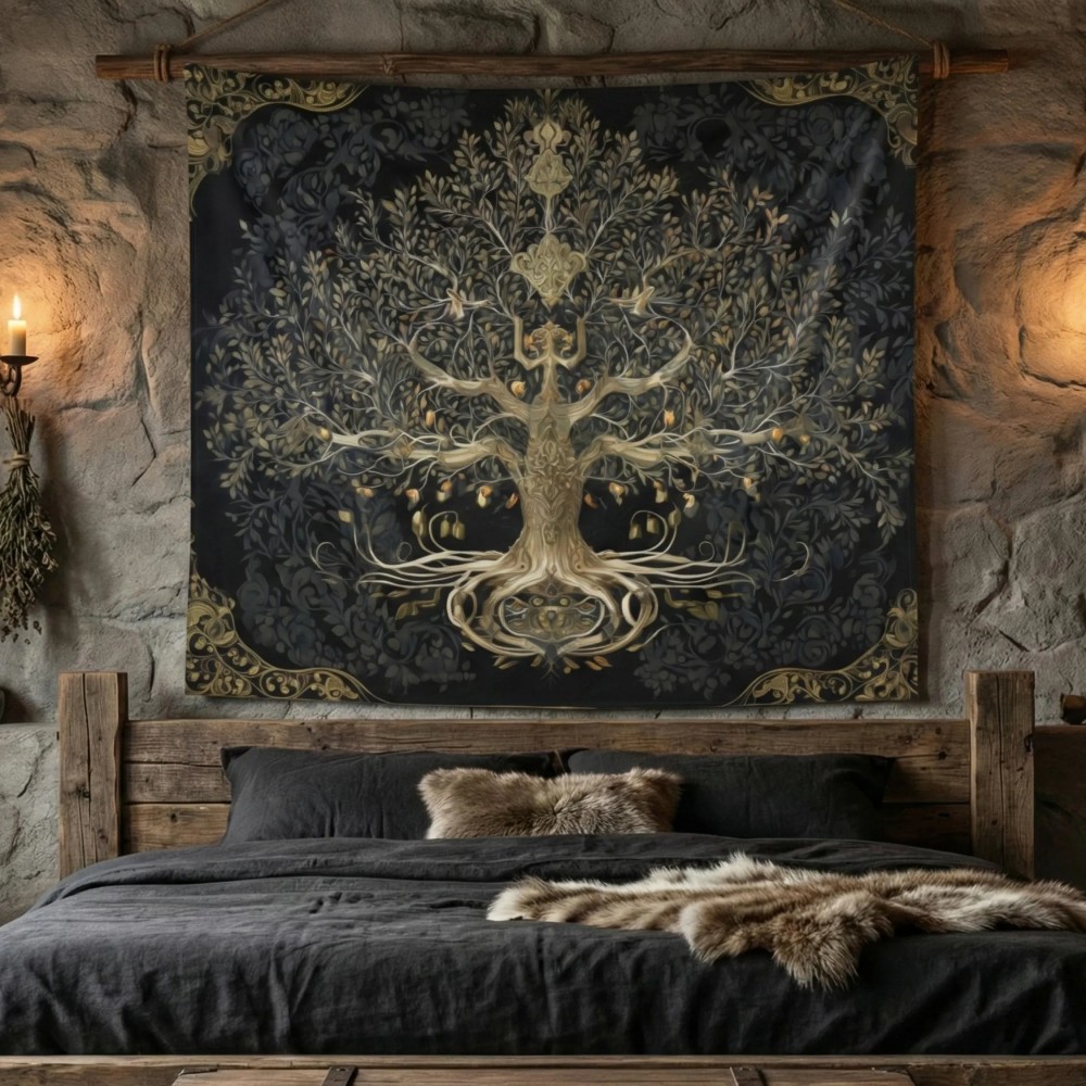 VIKAMA Light Luxury Tree of Li – Luxury Lifestyle Background Bewertung und Preis